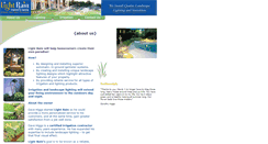 Desktop Screenshot of lightrainirrigation.com